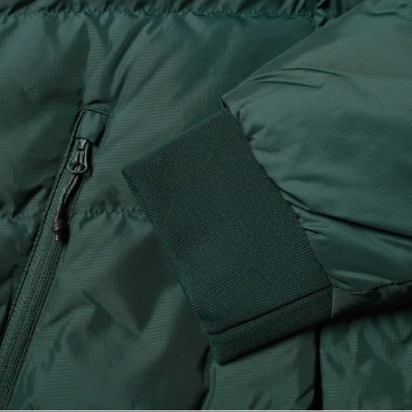 ADIDAS Originals Jonah Hill Puffer Jacket Green - Picture 4 of 10